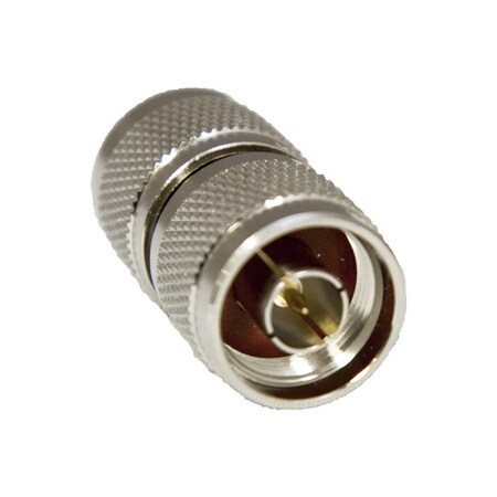 Acceltex Solutions N-Style Plug To N-Style Plug Adapter NP-NP